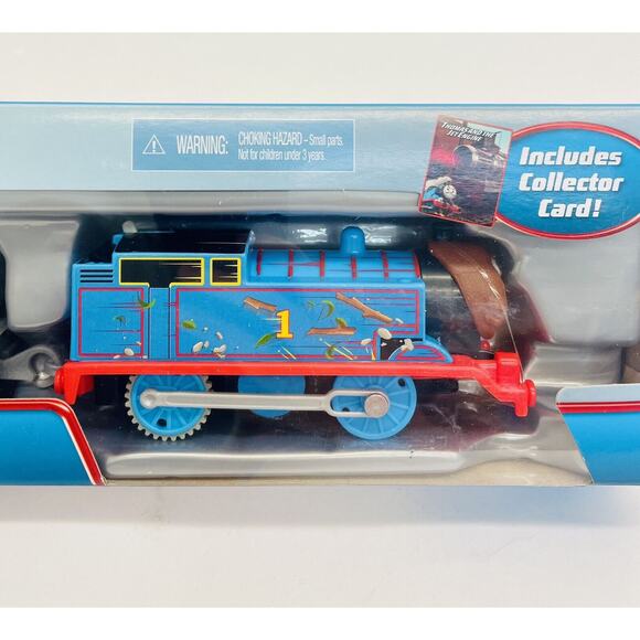 Fisher-Price Motorized Thomas And The Jet Engine TrackMaster Thomas & Friends - Picture 2 of 8